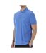 Polo bleu moyen homme tommy hilfiger regular-1