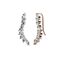 Boucles d'oreilles Clematis - Cristal d'Autriche-1