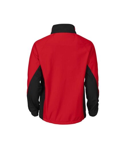 Projob Mens Soft Shell Jacket (Red) - UTUB536