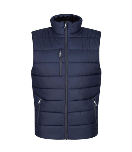 Mens Navigate Thermal Gilet Navy Seal Grey Regatta