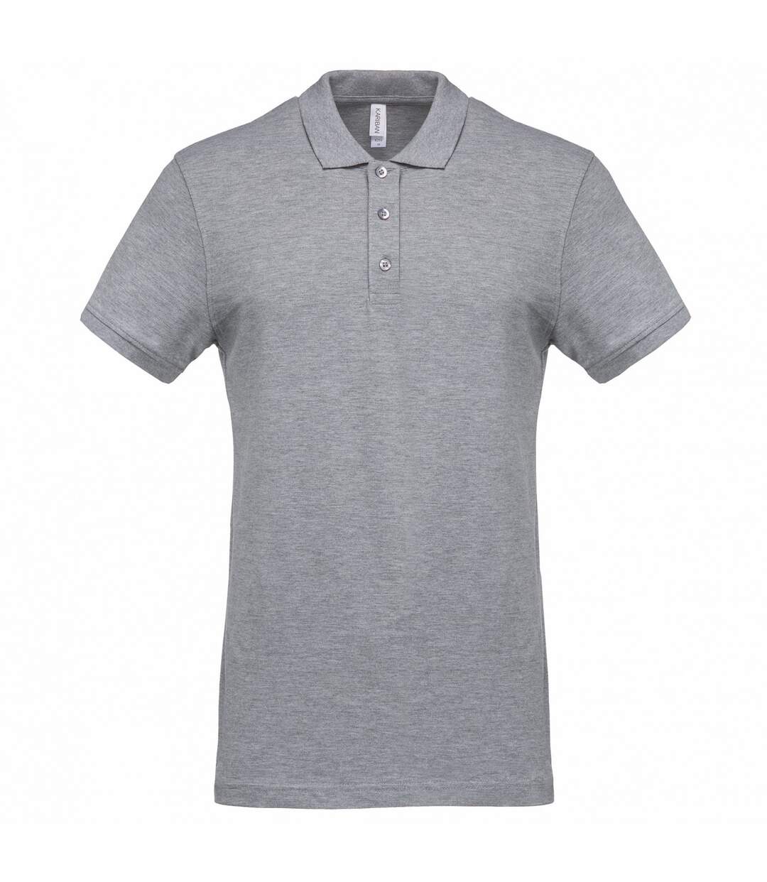 Polo homme gris oxford Kariban Kariban