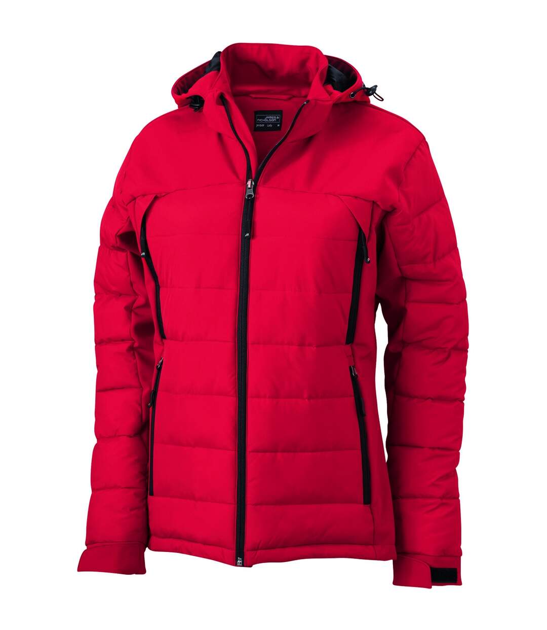 Veste matelassée Femme - anorak ski neige - JN1049 - rouge