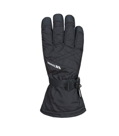 Trespass Mens Reunited II Ski Gloves (Black)