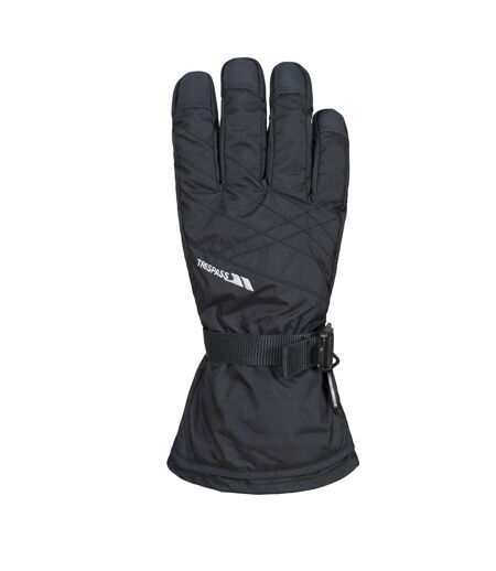 Trespass Mens Reunited II Ski Gloves (Black)