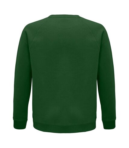 SOLS Unisex Adult Space Raglan Sweatshirt (Bottle Green) - UTPC4314