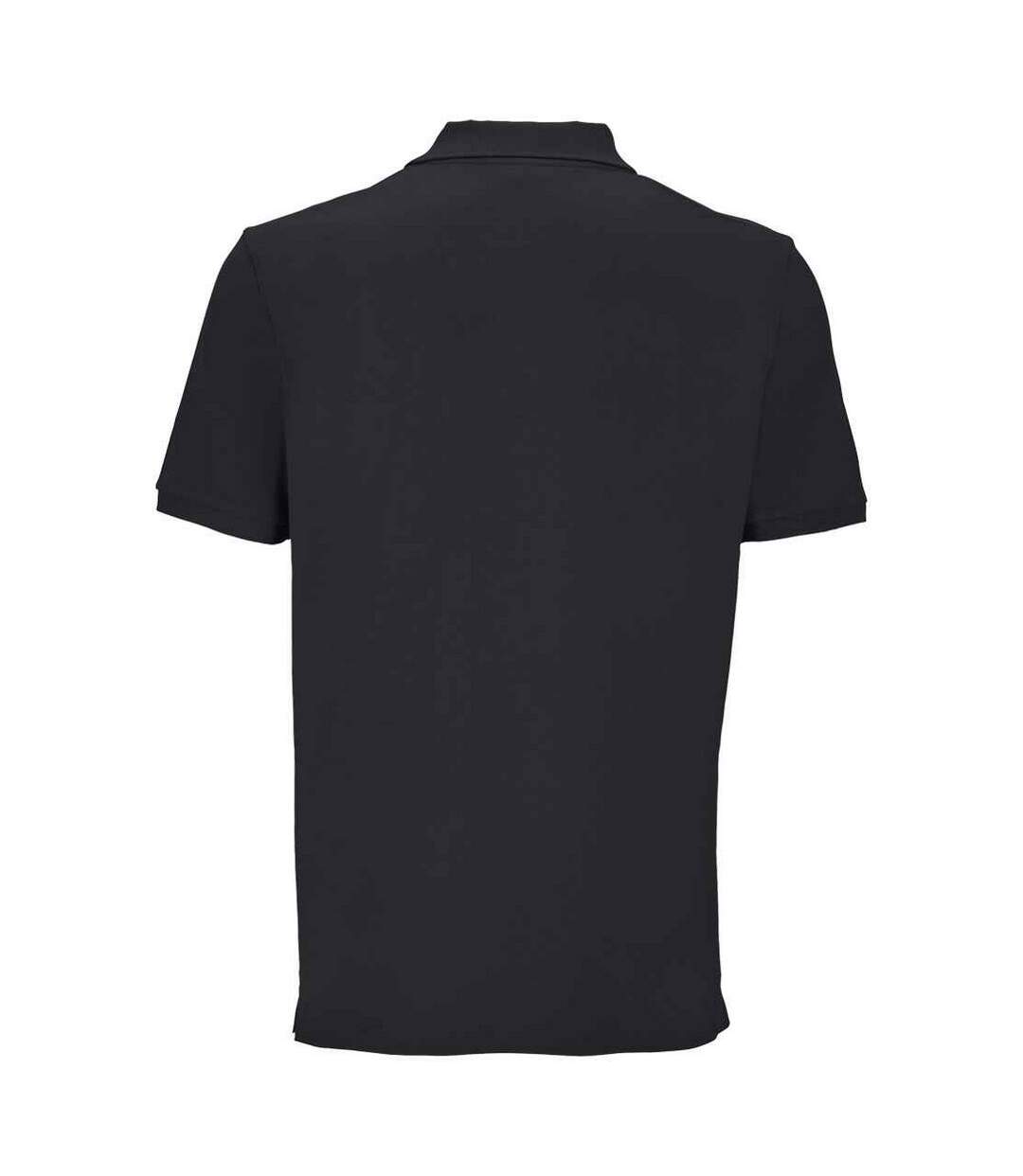 Polo Pegase Adulte Gris Carbone SOLS-2