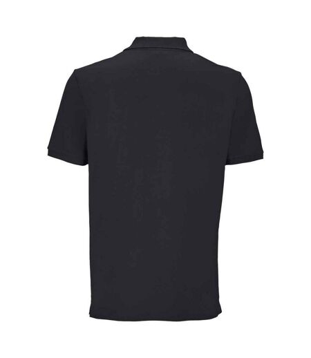 Polo Pegase Adulte Gris Carbone SOLS