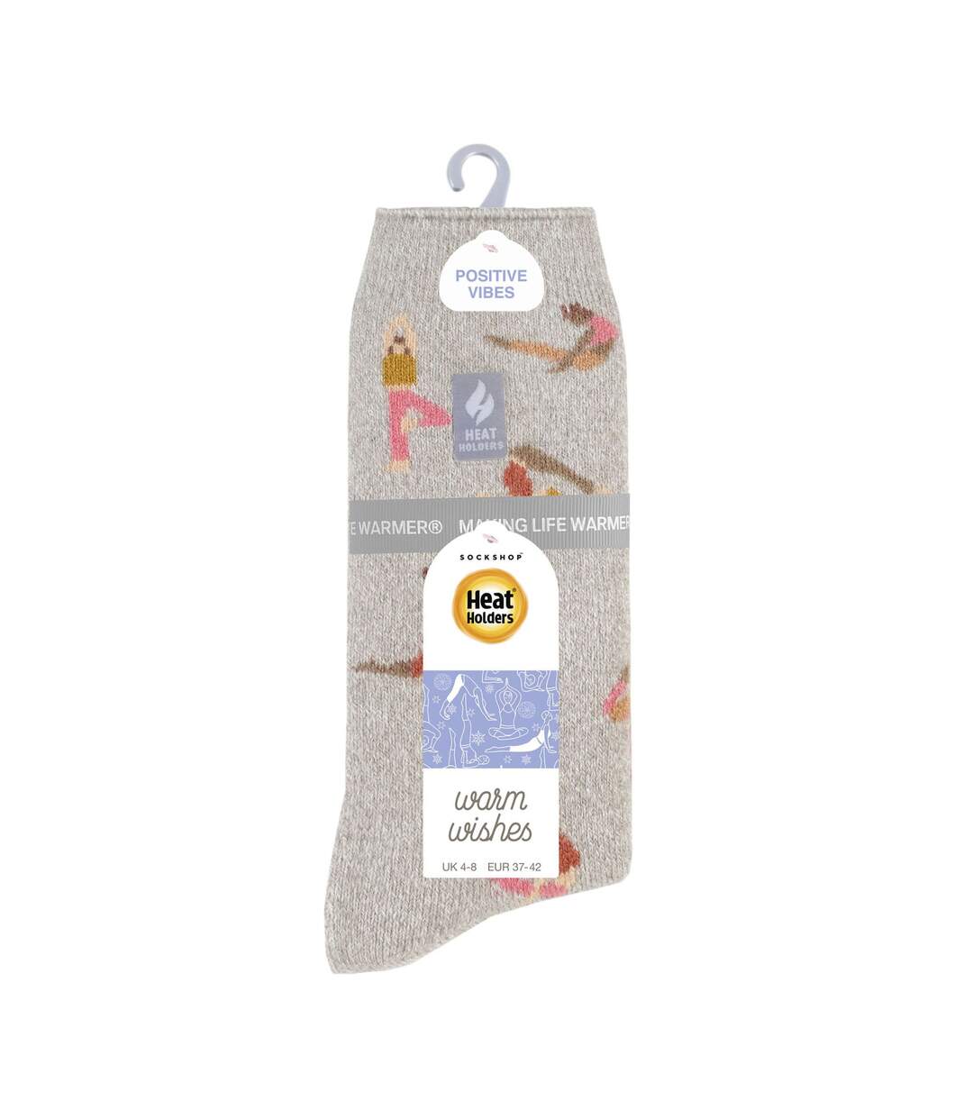 Women's Novelty Fleece-Lined Thermal Hobby Socks for Winter-2