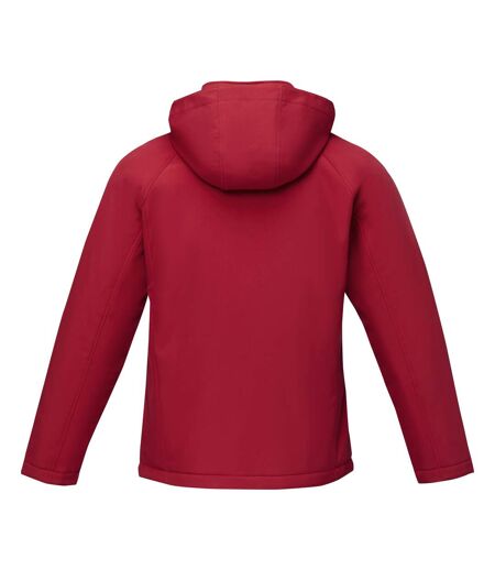 Doudoune Softshell Notus Homme Rouge Elevate Essentials