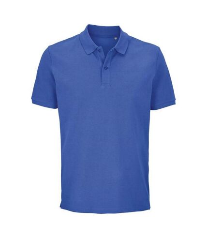 Polo pegase adulte bleu roi SOLS