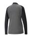 Womens/ladies Team Liga Stripe Detail Structured Tracksuit Top Smoked Pearl Puma-2