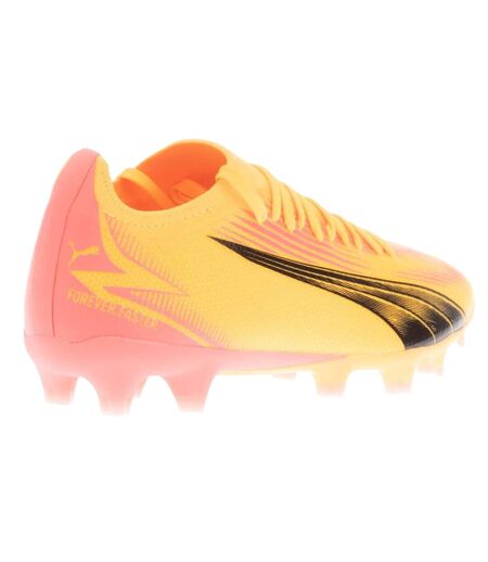 Chaussures de foot ultra match fg/ag femme orange Puma