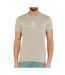 T-shirt beige homme calvin klein jeans shadow - s-1