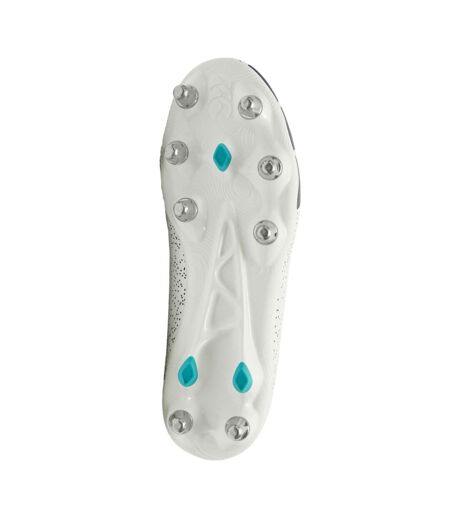 Chaussures De Rugby Pour Terrain Souple Stampede Ground Break Team Homme Blanc Canterbury