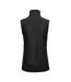 Womens/ladies Valley Gilet Black James Harvest-2
