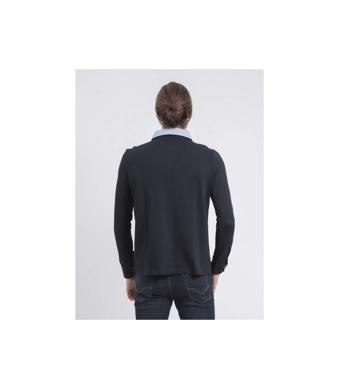 Polo manches longues pur coton POKEMAN-2
