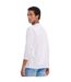 T-shirt Manches Longues Motif/style Uni Classic Adulte Blanc Russell-2