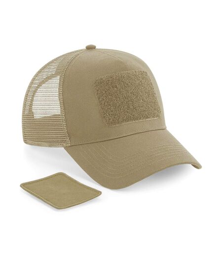 Casquette ajustable adulte beige Beechfield