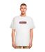 Mens The Skateboard Magazine Cover No 11 Oversized T-shirt Blanc MerchCode-1