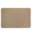 Set de Table Tissé Edward 30x45cm Taupe-1