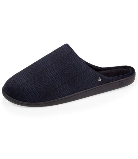 Isotoner Chaussons Mules homme ultra confortables et légers, mousse à mémoire de forme