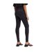 Womens/ladies High Rise Skinny Jeans Black Mustang Levis-4