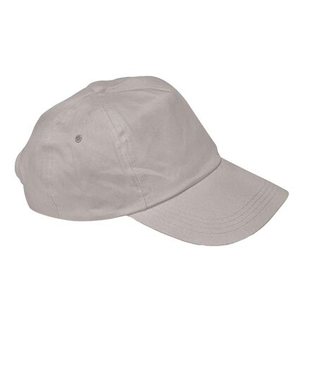 Glop Plain Baseball Cap Grey MidOcean