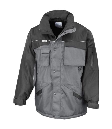 Veste Homme Gris Noir Result