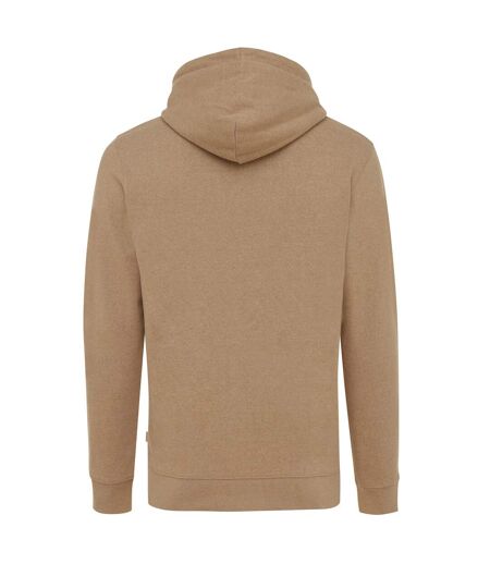 Sweat À Capuche Torres Adulte Marron Chiné Iqoniq