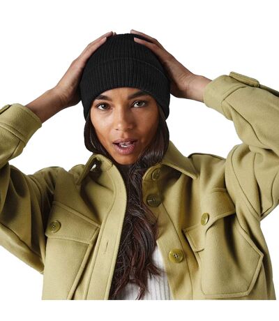 Beechfield Organic Cotton Beanie (Black) - UTRW7085