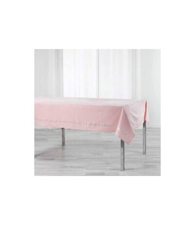 Nappe Rectangulaire Elegancia 140x240cm Rose