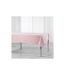 Nappe Rectangulaire Elegancia 140x240cm Rose