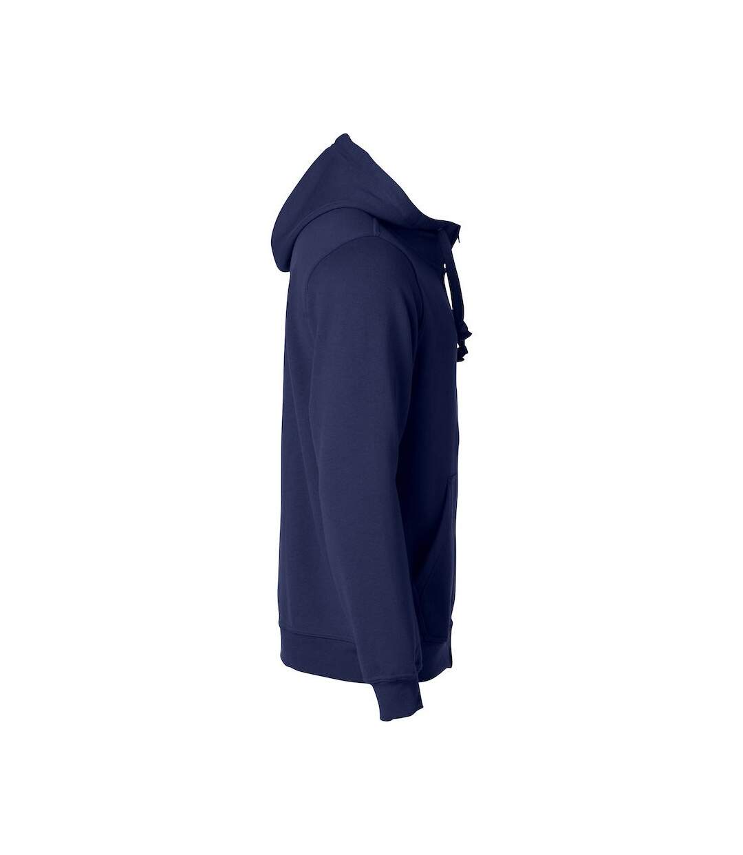 Veste à capuche basic homme bleu marine foncé Clique-4