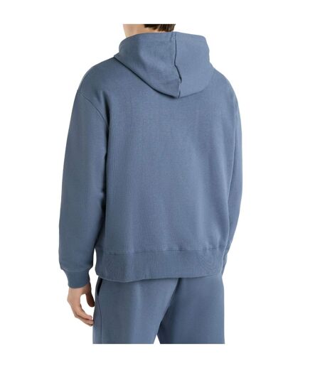 Mens Relaxed Fit Hoodie China Blue Umbro
