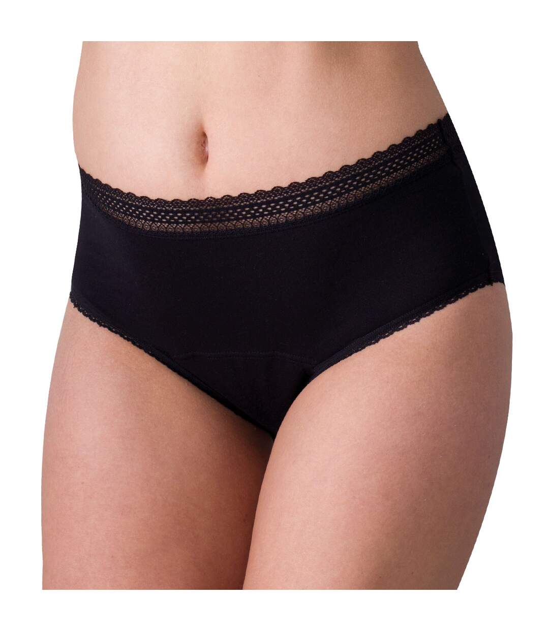 Culotte menstruelle taille haute femme Athena-1