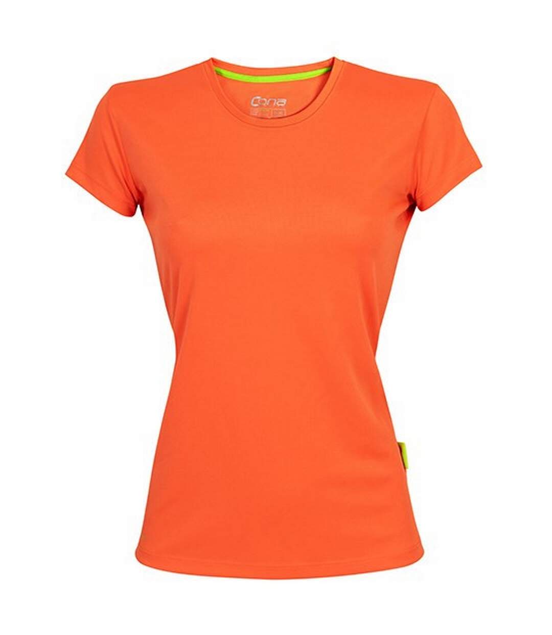 Haut Technique Evolution Femme Orange Cona Sports-1