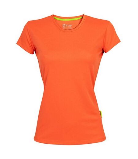 Haut Technique Evolution Femme Orange Cona Sports