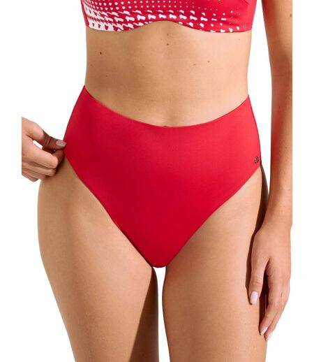 Bas maillot slip de bain échancré taille haute Quito Lisca