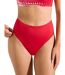 Bas maillot slip de bain échancré taille haute Quito Lisca-1