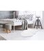 Tapis Déco Sheep 60x90cm Blanc-2