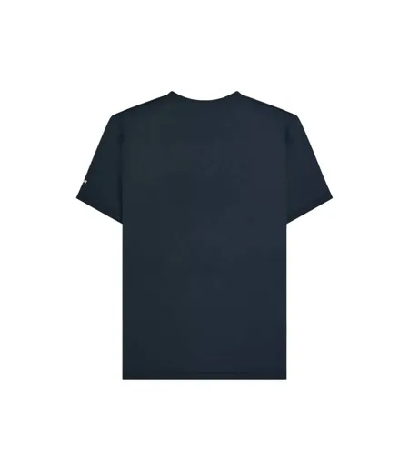 Mens Target Cotton T-shirt Navy Lambretta