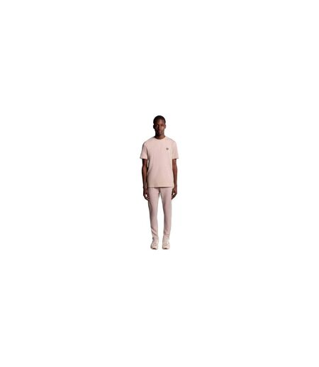 Pantalon De Jogging Uni À Taille Élastiquée Homme Beige Lyle & Scott