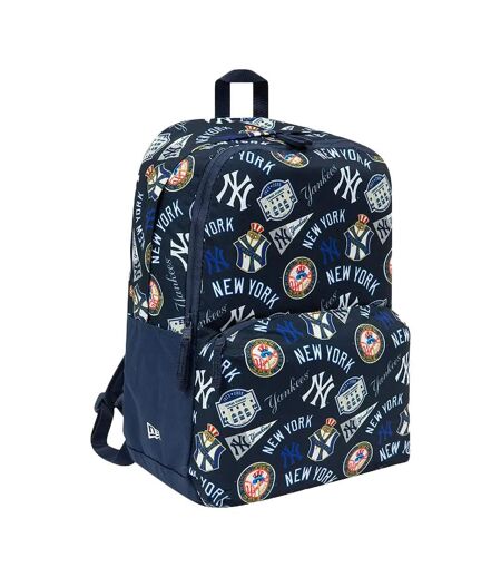 Sac à dos noir/bleu homme new era stadium - osfm