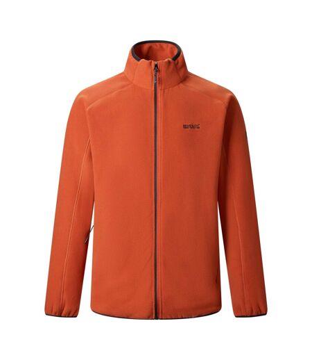 Veste Polaire Hadfield Homme Orange Foncé Regatta