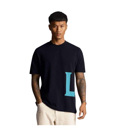 T-shirt Homme Bleu Marine Lyle & Scott