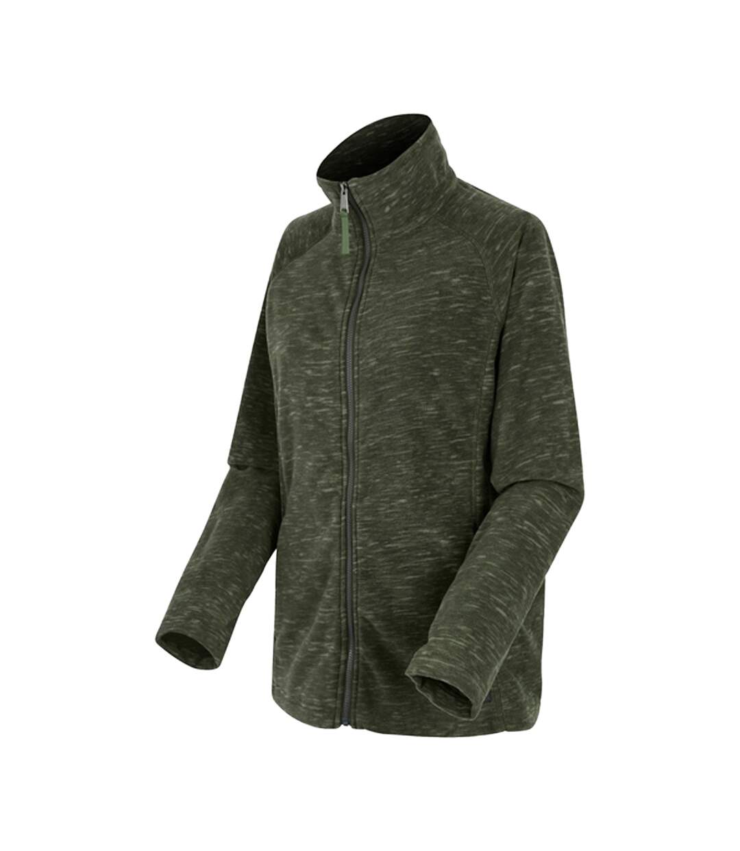 Veste Polaire Mayse Femme Kaki Foncé Regatta-4