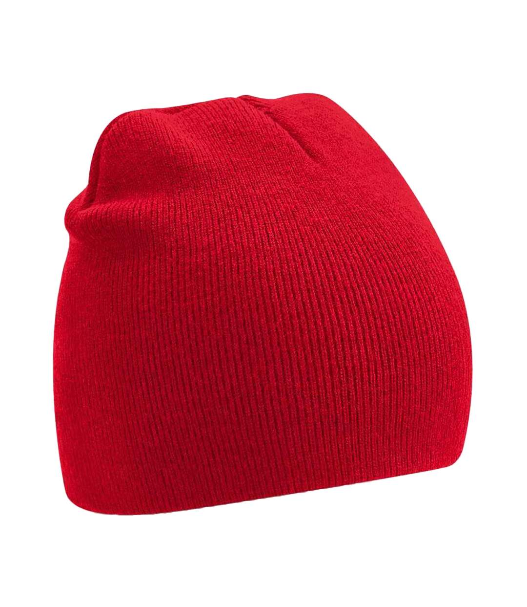 Bonnet original rouge Beechfield