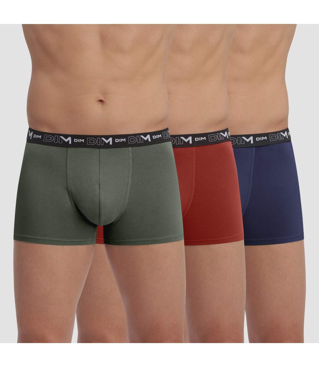 Lot de 3 Boxers Coton Strech-2