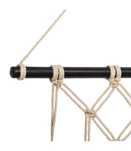 Décoration Murale Macramé Safari 68cm Lin