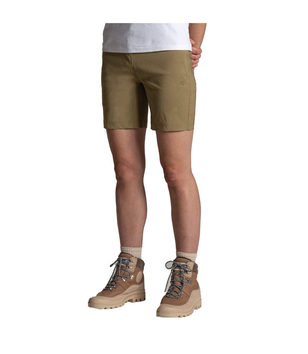 Womens/ladies Kiwi Pro Iii Casual Shorts Cardamom Craghoppers-3